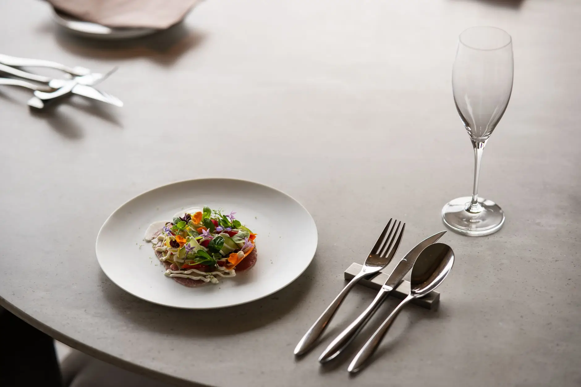 Fine dining at Vorenlight Works